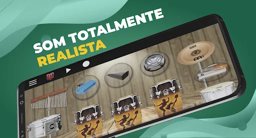 I-download ang Percussion Instruments: Drums – Patugtugin ang Beats! - Screenshot 5