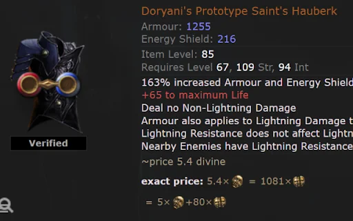 Better PathOfExile Trading: I-optimize ang Iyong PoE Trade Experience - Screenshot 4