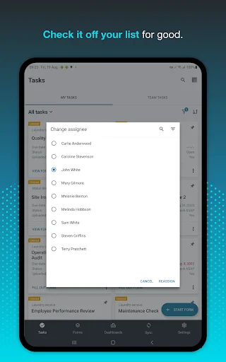 I-download ang FORM OpX Latest – Mobile Forms Para sa Teams - Screenshot 9