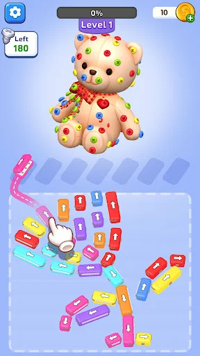 I-download ang Screw Escape 3D: Screw Puzzle – Masayang Puzzle Game - Screenshot 6