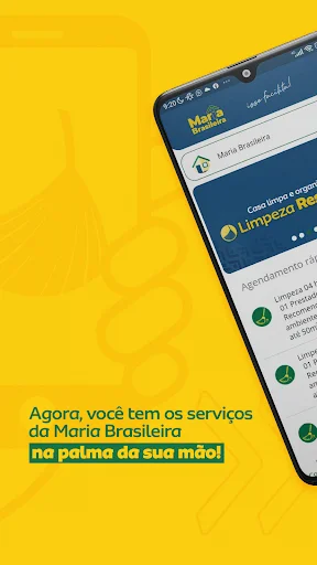 I-download ang Maria Brasileira App – Madaling Serbisyo sa Bahay - Screenshot 2