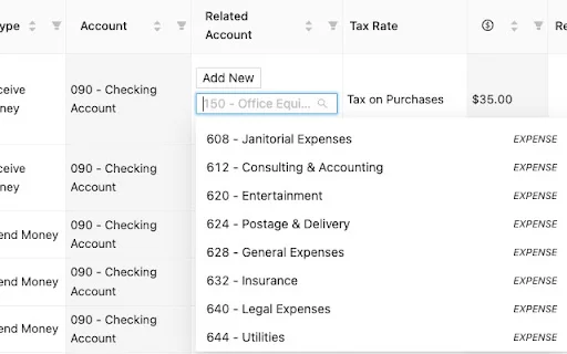 I-download ang Double: Pinakamahusay na Bookkeeping Extension - Screenshot 1