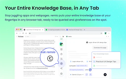 I-download ang remio AI Assistant: Ang Iyong Digital na Memorya - Screenshot 3