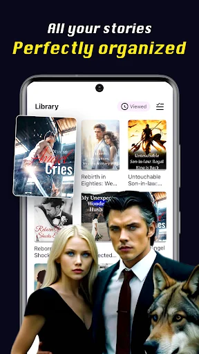 I-download ang NovelPub-Wonderful Reader: Mga Novel na Pinoy - Screenshot 5