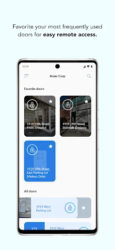 I-download ang Rhombus Key: Ang Iyong Modernong Mobile Access Card - Screenshot 3