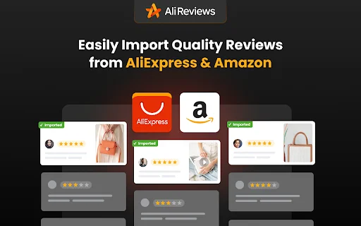 Ali Reviews: I-import ang Reviews mula sa Temu at eBay nang Madali - Screenshot 2