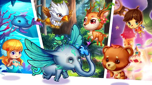 I-download ang Merge Elves – Magic Garden Puzzle Game Ngayon - Screenshot 20