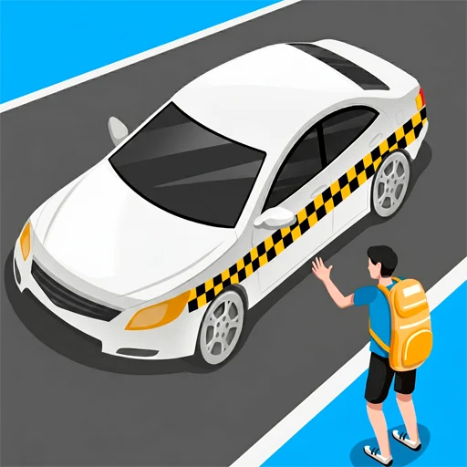 I-download ang Pick Me Up 3D: Taxi Game – Pinakamahusay na Driving Sim