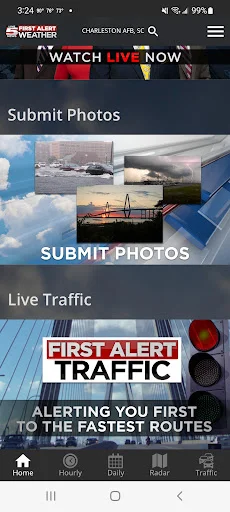 I-download ang WCSC Live 5 Weather – Tiyak na Panahon Libre - Screenshot 6
