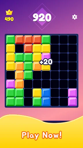 I-download ang Blast&Crush:Block Crown – Maging Ultimate Block King! - Screenshot 1