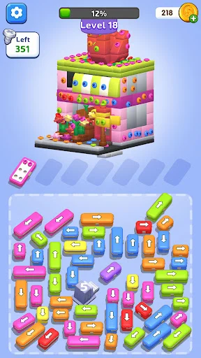 I-download ang Screw Escape 3D: Screw Puzzle – Masayang Puzzle Game - Screenshot 8