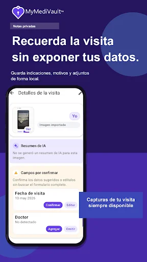 I-download ang MyMediVault – Ligtas na Medical Records App - Screenshot 4
