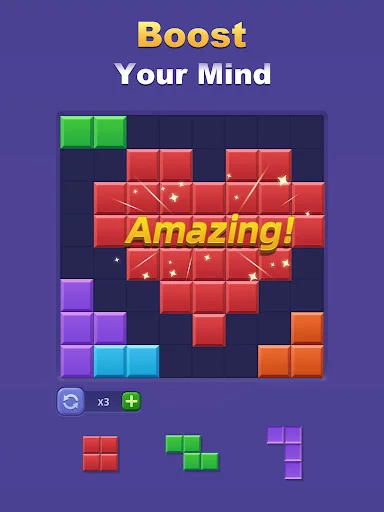 I-download ang Block Dash® Color Block Puzzle – Pinakamahusay na Offline Game - Screenshot 15