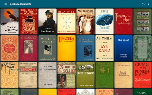 I-download ang ReadEra Premium: Ang Pinakamahusay na E-book Reader - Screenshot 19