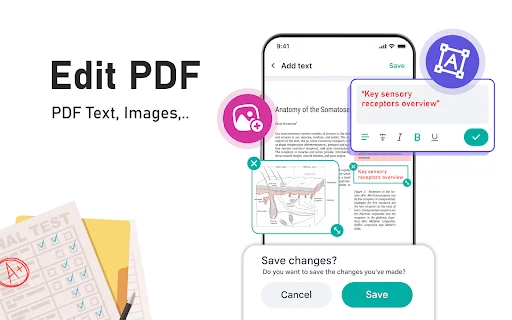 PDF Reader – Translate & Edit: Pinakamabilis na PDF Tool - Screenshot 5