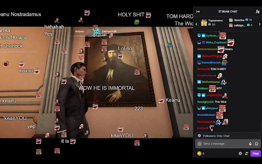 I-download ang DanMage para sa Live Streaming sa YouTube at Twitch - Screenshot 1