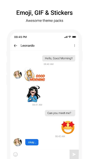 I-download ang Messages App – Mabilis at Maaasahang SMS Messaging - Screenshot 5