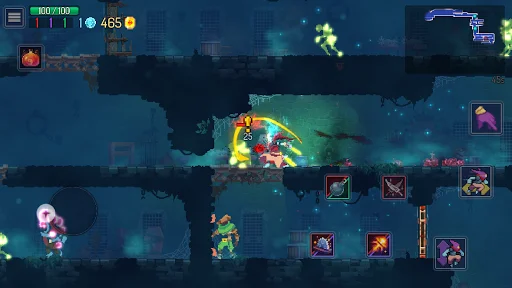 I-download ang Dead Cells APK – Pinakamahusay na Metroidvania sa Android - Screenshot 7