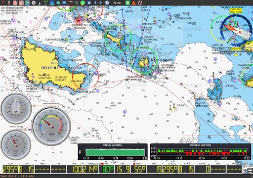 I-download ang qtVlm Navigation and Routing – Gabay sa Paglayag - Screenshot 17