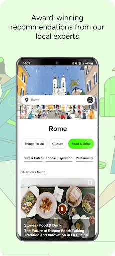 I-download ang Culture Trip: Book Travel – Gabay sa Biyahe - Screenshot 2