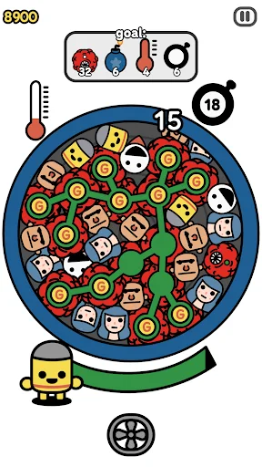 Download Devolver Tumble Time Pinakamahusay na Match-3 Laro - Screenshot 16