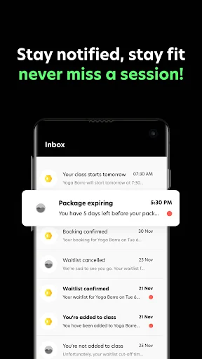 I-download ang Rezerv: Gym, Wellness, Sports App – Mag-book na - Screenshot 3