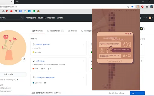 I-download ang Coffeelings – Ang Iyong Personal na Mini Journal - Screenshot 3