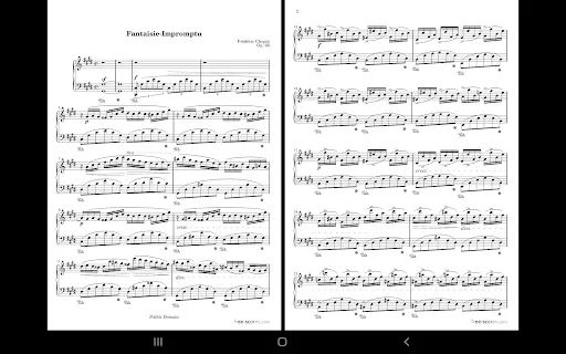 Download MobileSheets Para sa Android – Sheet Music Viewer App - Screenshot 16