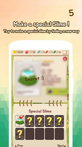 I-download ang Slime Evolution: Alagaan ang Iyong Cute na Slime! - Screenshot 5