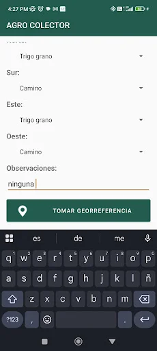 I-download ang AgroColector – Mabilis na Georeferenced Crop Data - Screenshot 4