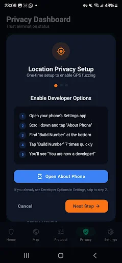 I-download ang Califax VPN: Quantum-Safe VPN para sa Seguridad - Screenshot 2