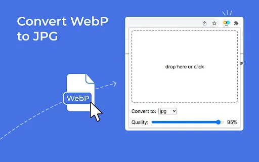 Convert WebP to JPG Extension – Mabilis na Image Converter - Screenshot 1