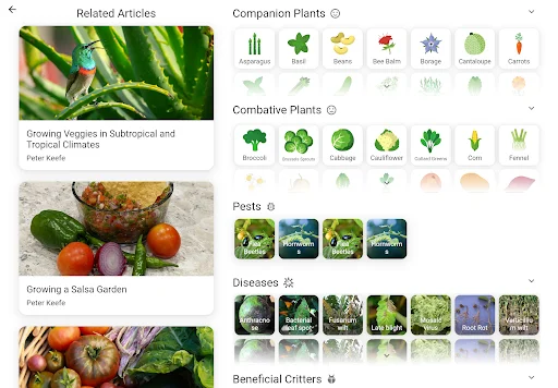 Planter – Garden Planner: Gabay sa Pagtatanim at Disenyo ng Hardin - Screenshot 12