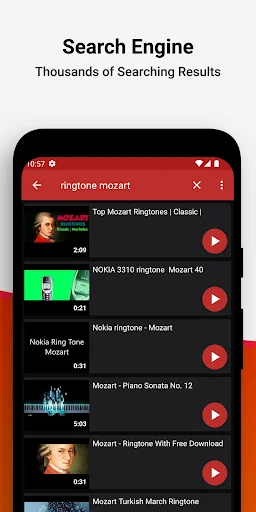 I-download ang Singfy: Mp3 Music Downloader – Makinig at Mag-save ng Music - Screenshot 3