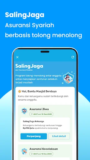 I-download ang Kitabisa: Donasyon at Zakat Para sa Mabilis na Tulong - Screenshot 3