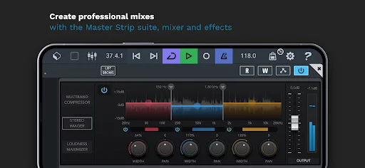 I-download ang Cubasis 3 – Pro Music Studio sa Android - Screenshot 6