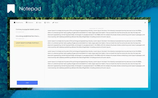 Infinite Dashboard: Gawing Mas Produktibo ang Iyong New Tab - Screenshot 5