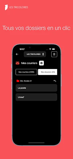I-download ang Les Tricolores: Digital Domiciliation sa France - Screenshot 4