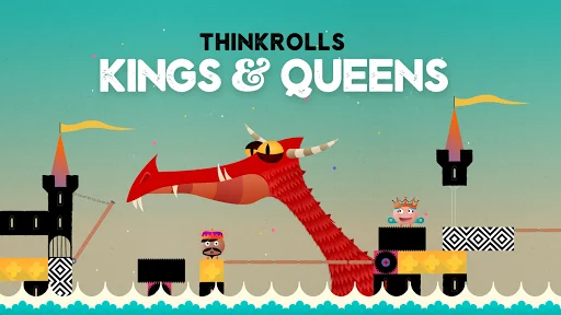 I-download ang Thinkrolls: Kings & Queens – Masayang Puzzle Laro - Screenshot 15