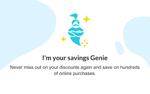 I-download ang Savings Genie: Makakuha ng Diskwento at Cashback Ngayon - Screenshot 1