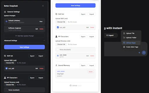 I-download ang Better DeepSeek: Ultimate Productivity Tool - Screenshot 3