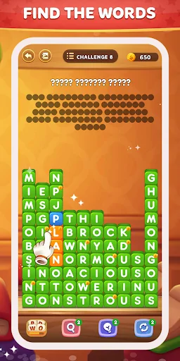I-download ang Word Tower – Premium Puzzle: Hamunin ang Iyong Isip! - Screenshot 5