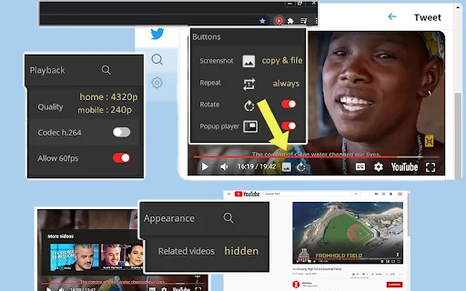 Improve YouTube: Gawing Mas Personalized ang Iyong Panonood - Screenshot 2