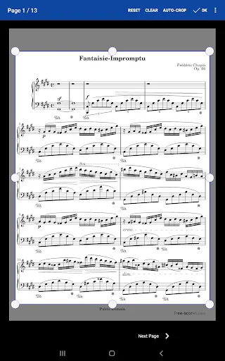 Download MobileSheets Para sa Android – Sheet Music Viewer App - Screenshot 15