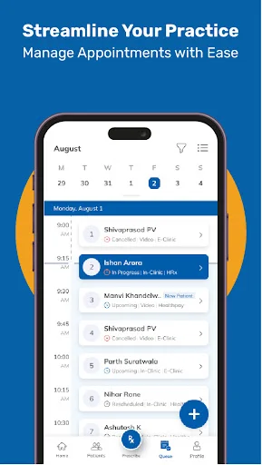 I-download ang Bajaj Health – for Doctor para sa Mas Maayos na Klinika - Screenshot 2