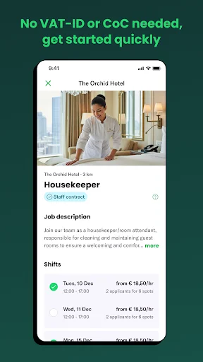 I-download ang Temper Staff – Flexible na Trabaho at Seguridad - Screenshot 5