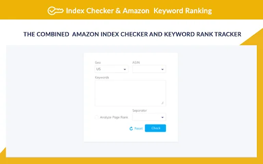 Amazon Index Checker: Libreng Tool para sa Amazon Keyword Ranking - Screenshot 2