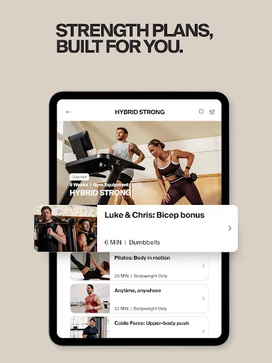 I-download ang Centr: Personal Fitness App – Gabay sa Ehersisyo - Screenshot 13