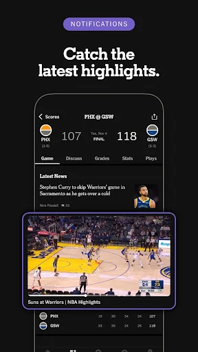 I-download ang The Athletic: Balitang Sports na May Kalidad - Screenshot 7
