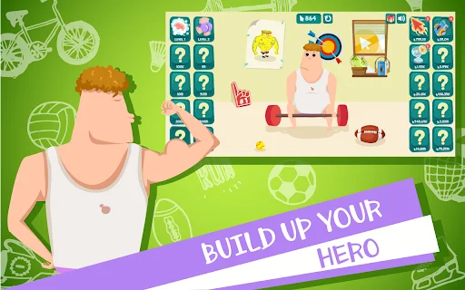 I-download ang Custom Cursor-Man: Hero’s Rise – Idle Clicker Game - Screenshot 3